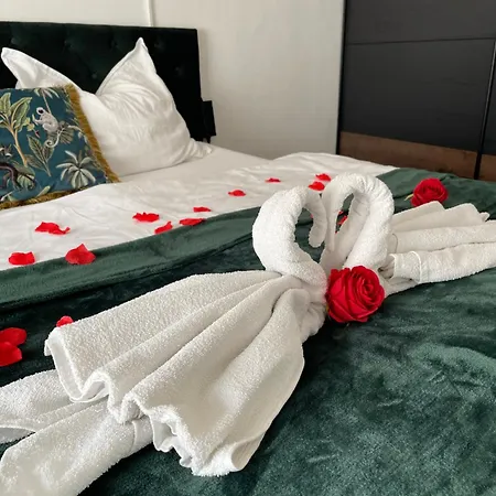 Spaya Jacuzzi Centrum - With Cinema & Private Parking Apartment Kosice