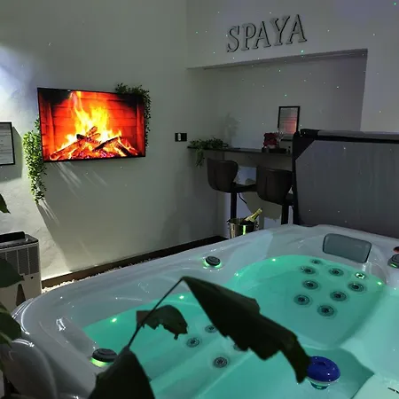 アパート Spaya Jacuzzi Centrum - With Cinema & Private Parking コシツェ