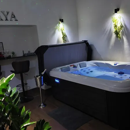 Appartement Spaya Jacuzzi Centrum - With Cinema & Private Parking