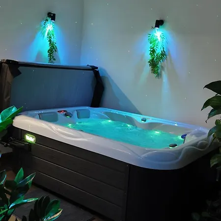 Spaya Jacuzzi Centrum - With Cinema & Private Parking Apartmán