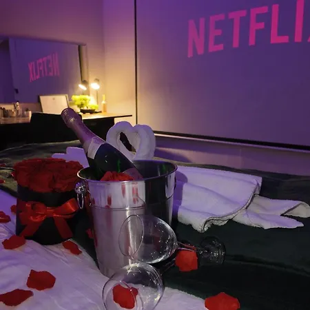 Apartment Spaya Jacuzzi Centrum - With Cinema & Private Parking *