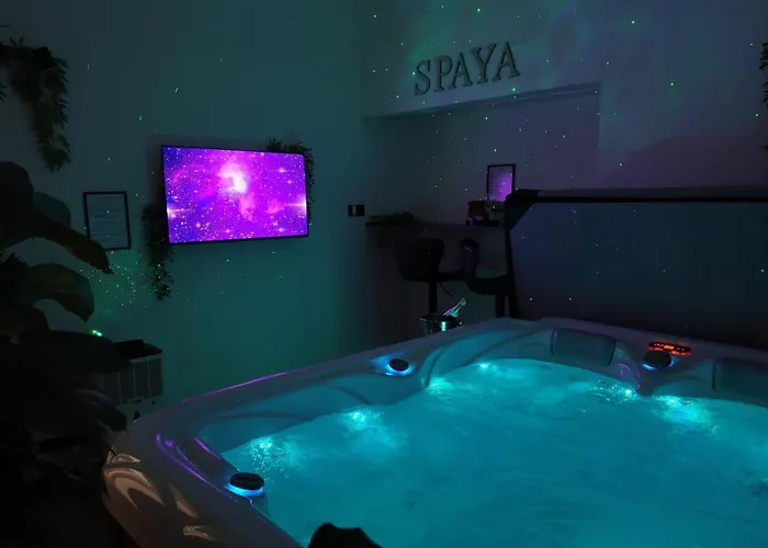 Apartmán Spaya Jacuzzi Centrum - With Cinema & Private Parking Košice